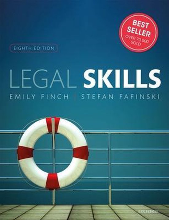 9780192893642 Legal Skills