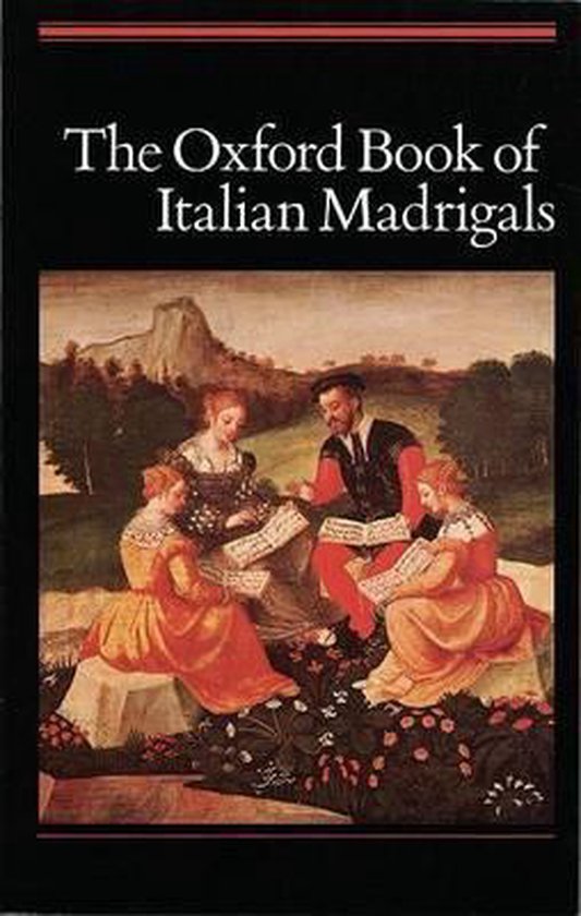 9780193436473 Oxf Book Italian Madrigal