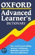 9780194314244 Oxford advanced learners dictionary of current English