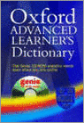 9780194315852 Oxford Advanced Learners Dictionary with Genie CD ROM