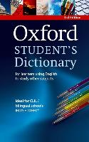 9780194331388 Oxford Students Dictionary Book