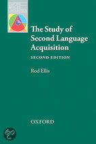 9780194422574 Oal Study 2nd Lang Acquisition 2e