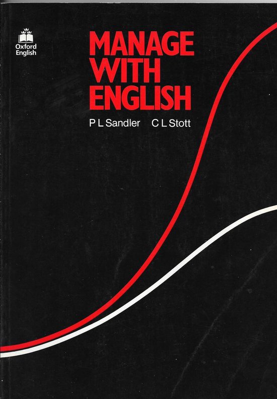 9780194513173 Manage with English