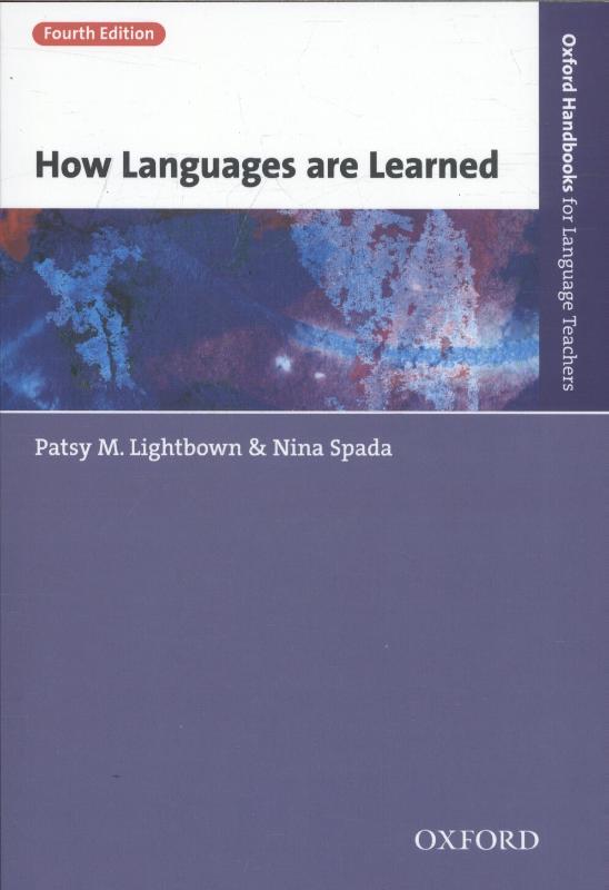 9780194541268 How Languages are Learned