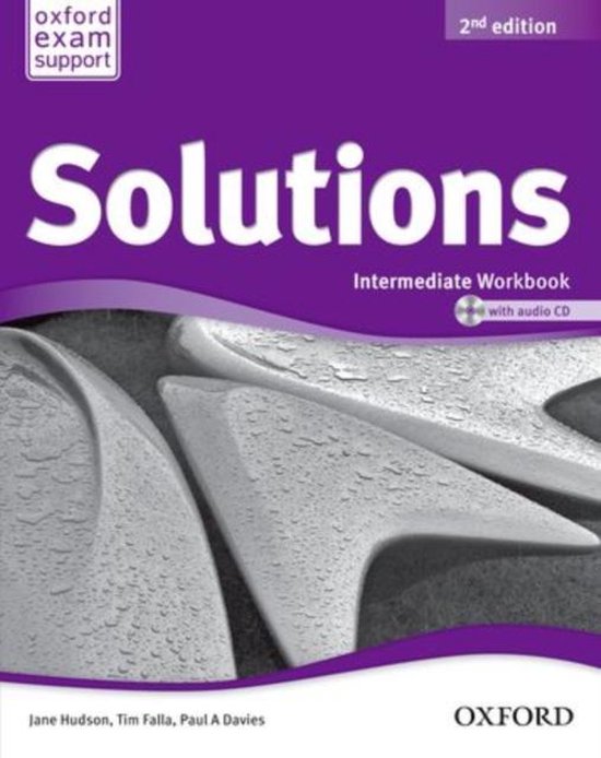 9780194553674 Solutions 2e Int Wb  Cd Pk
