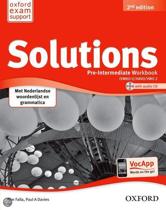 9780194554336 SOLUTIONS 2E PINT WB  CD PK BL