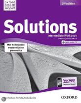 9780194554343 Solutions second edition  Intermediate dutch companion pack wbcdwoordenlijst