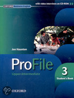 9780194575775 Profile 3 Sb  Cdrom Pack