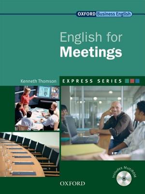 9780194579339 Eng For Meetings Sb  Murom Pk