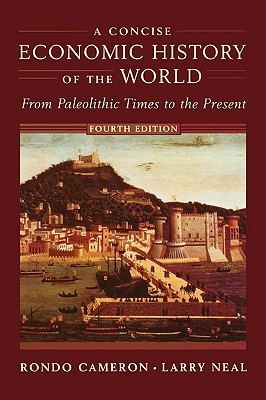 9780195127058 Concise Economic Hist World 4e P