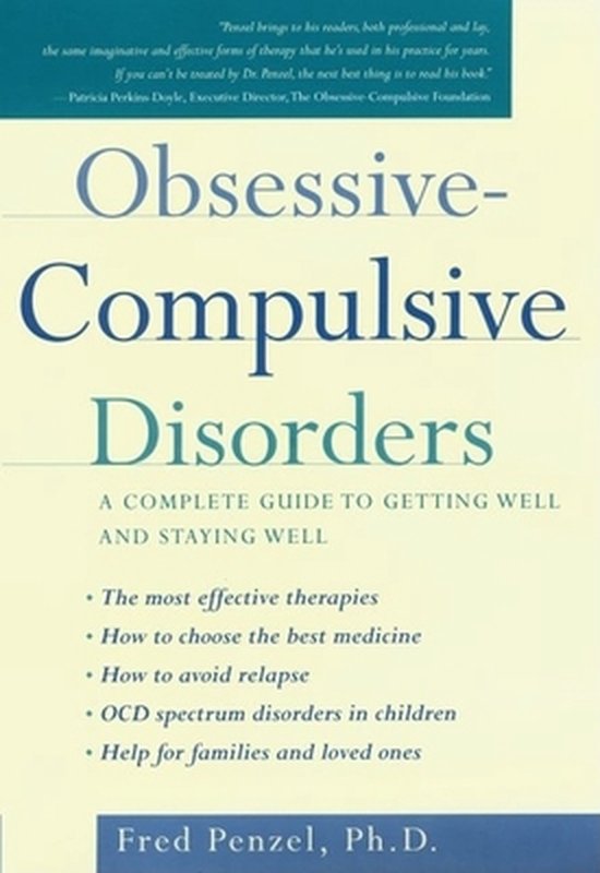9780195140927 ObsessiveCompulsive Disorders