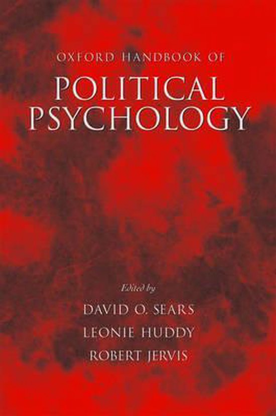 9780195162202 Handbk Of Polit Psychology P