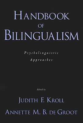 9780195373653 Handb Bilingualism Psycholinguist Appr P