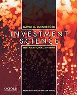 9780195391060 Investment Science Internat Ed P