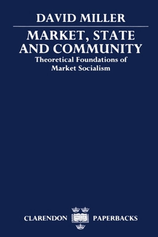 9780198278641 Market State  Community Cp P