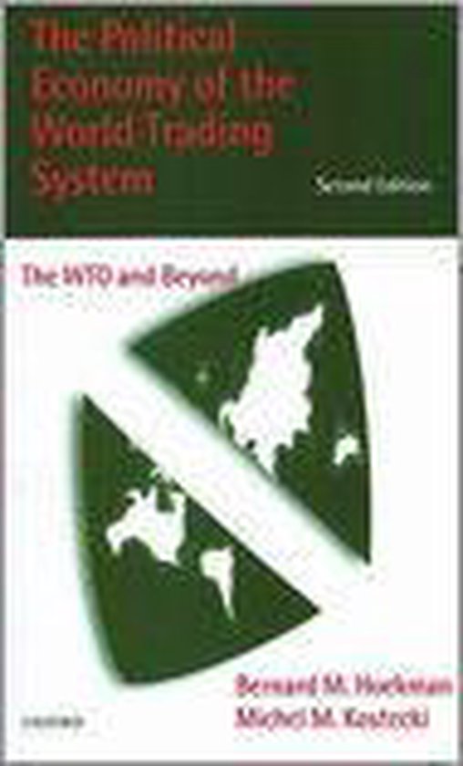 9780198294313 THE POLITICAL ECONOMY OF THE WORLD TRADING SYSTEM WTO AND BE YON