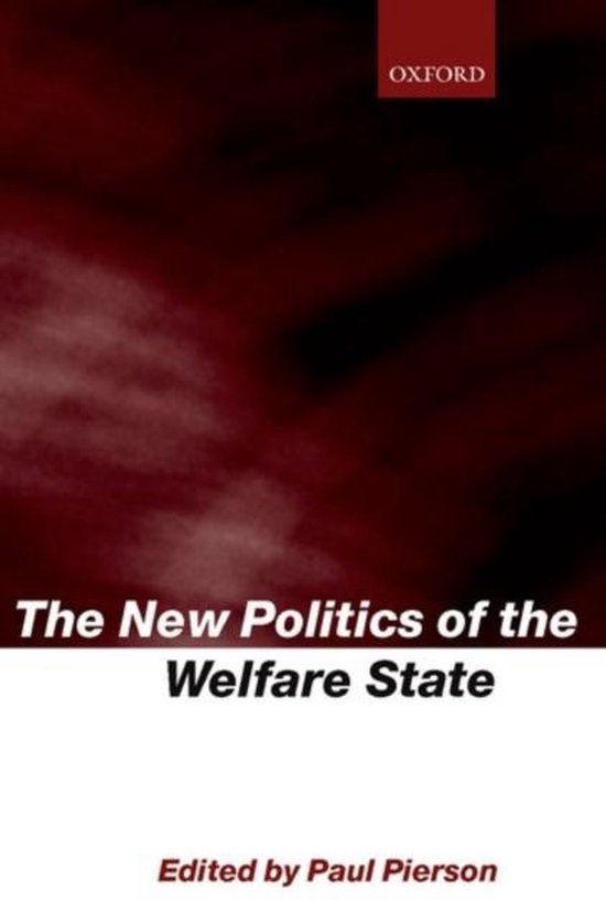 9780198297567 New Politics Welfare State P