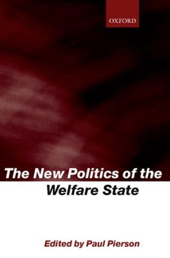 9780198297567 New Politics Of The Welfare State