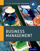 9780198392811 Ib Business Management Course Book