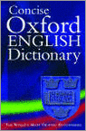 9780198608646 Concise Oxford English dictionary