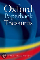 9780198614258 Oxford Paperback Thesaurus 3e P