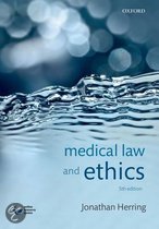 9780198702269 Medical Law and Ethics