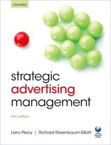 9780198703655 Strategic Advertising Management