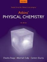 9780198708001 Student Solutions Manual to Accompany Atkins Physical Chemistry