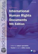 9780198709558 Blackstones International Human Rights Documents