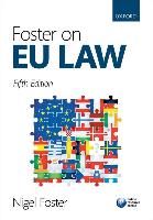 9780198727590 Foster on EU Law