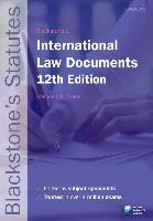 9780198736097 Blackstones International Law Documents