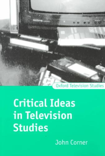 9780198742203 Critical Ideas In Tv Ots P
