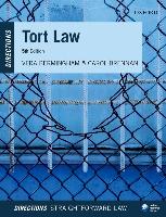 9780198753247 Tort Law Directions