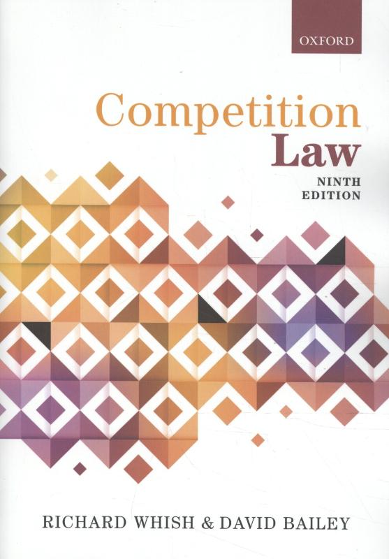 9780198779063 Competition Law