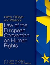 9780198785163 Harris OBoyle and Warbrick Law of the European Conventio