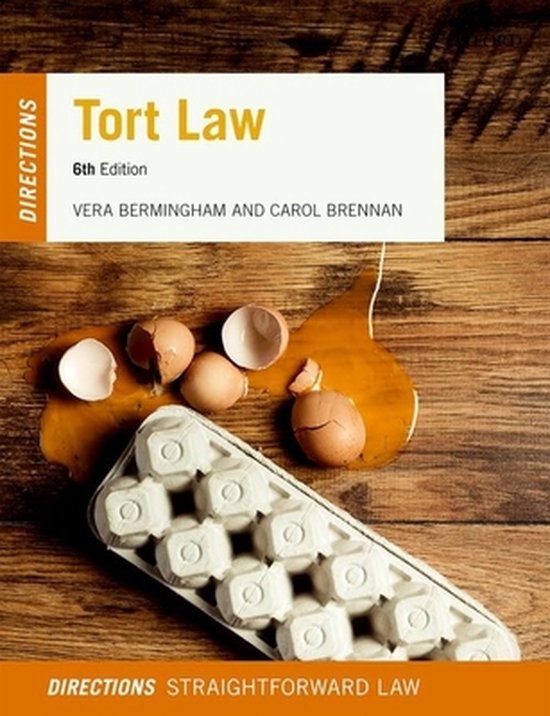 9780198805359 Tort Law Directions