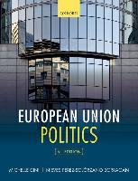 9780198806530 European Union Politics