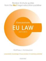 9780198815181 EU Law Concentrate Law RevisionStudy