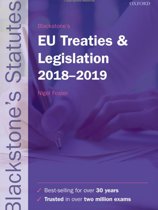 9780198818564-Blackstones-EU-Treaties--Legislation-2018-2019