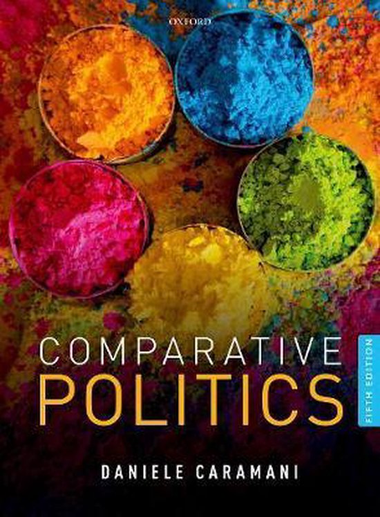9780198820604 Comparative Politics