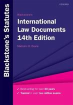 9780198838784 Blackstones International Law Documents