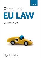 9780198839804 Foster on EU Law