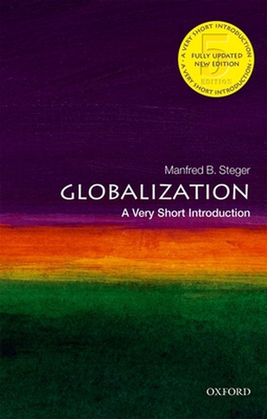 9780198849452 Globalization A Very Short Introduction
