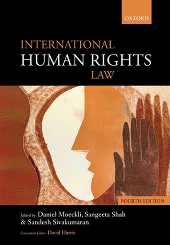9780198860112 International Human Rights Law