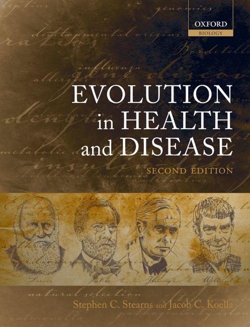 9780199207466 Evolution Health  Disease 2e P