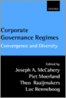 9780199247875 Corporate Governance Regimes C