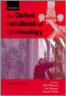 9780199249374 Oxf Handb of Criminology 3E P