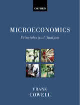 9780199267774 Microeconomicsprinciples  Analysis P