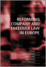 9780199273805 Reforming Comp  Takeover Law Eur C