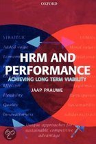 9780199273911 Hrm  Performance P